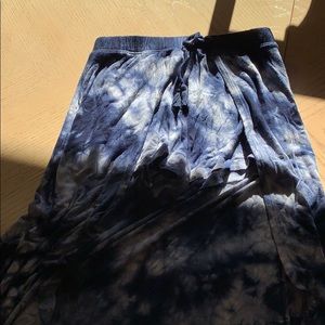 kids blue shorts/skirt